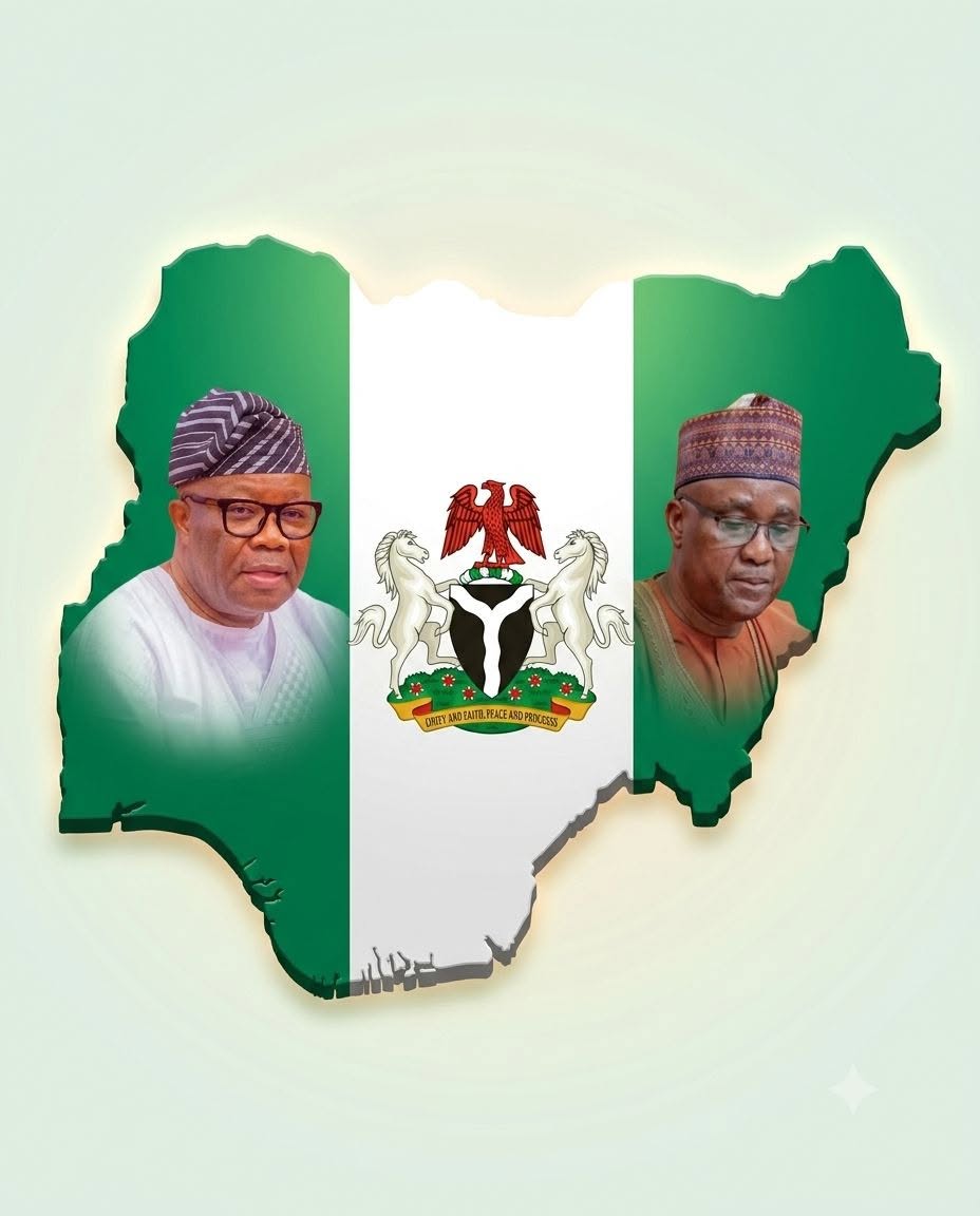 MEMORANDUM TO THE NATIONAL ASSEMBLY OF THE FEDERAL REPUBLIC OF NIGERIA